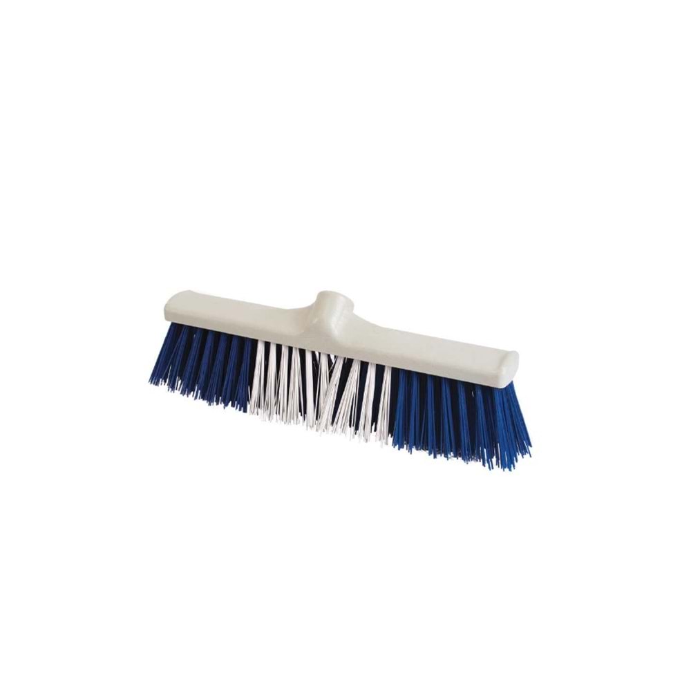 İNDORAMA PLASTİK SOKAK SÜPÜRGESİ 40 CM KIRMIZI-YEŞİL-MAVİ