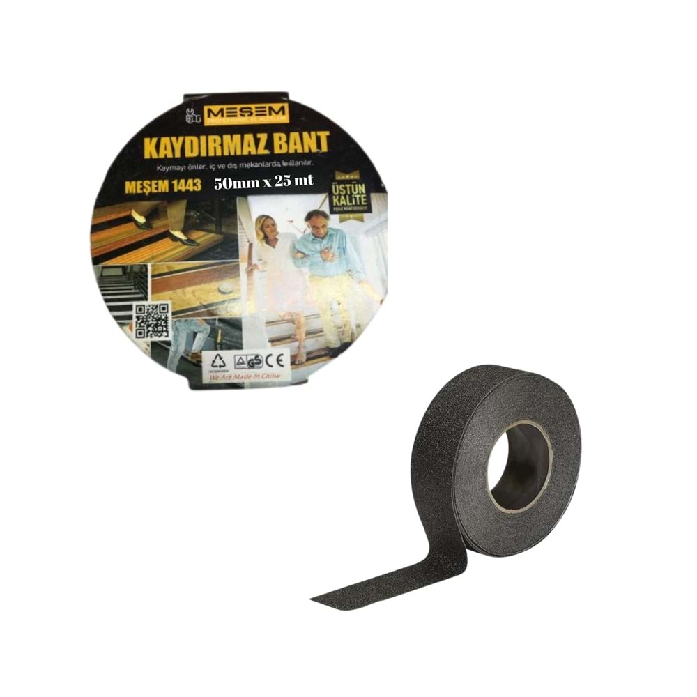 MESEM YAPIŞKANLI KAYDIRMAZ BANT 50MM*25MT