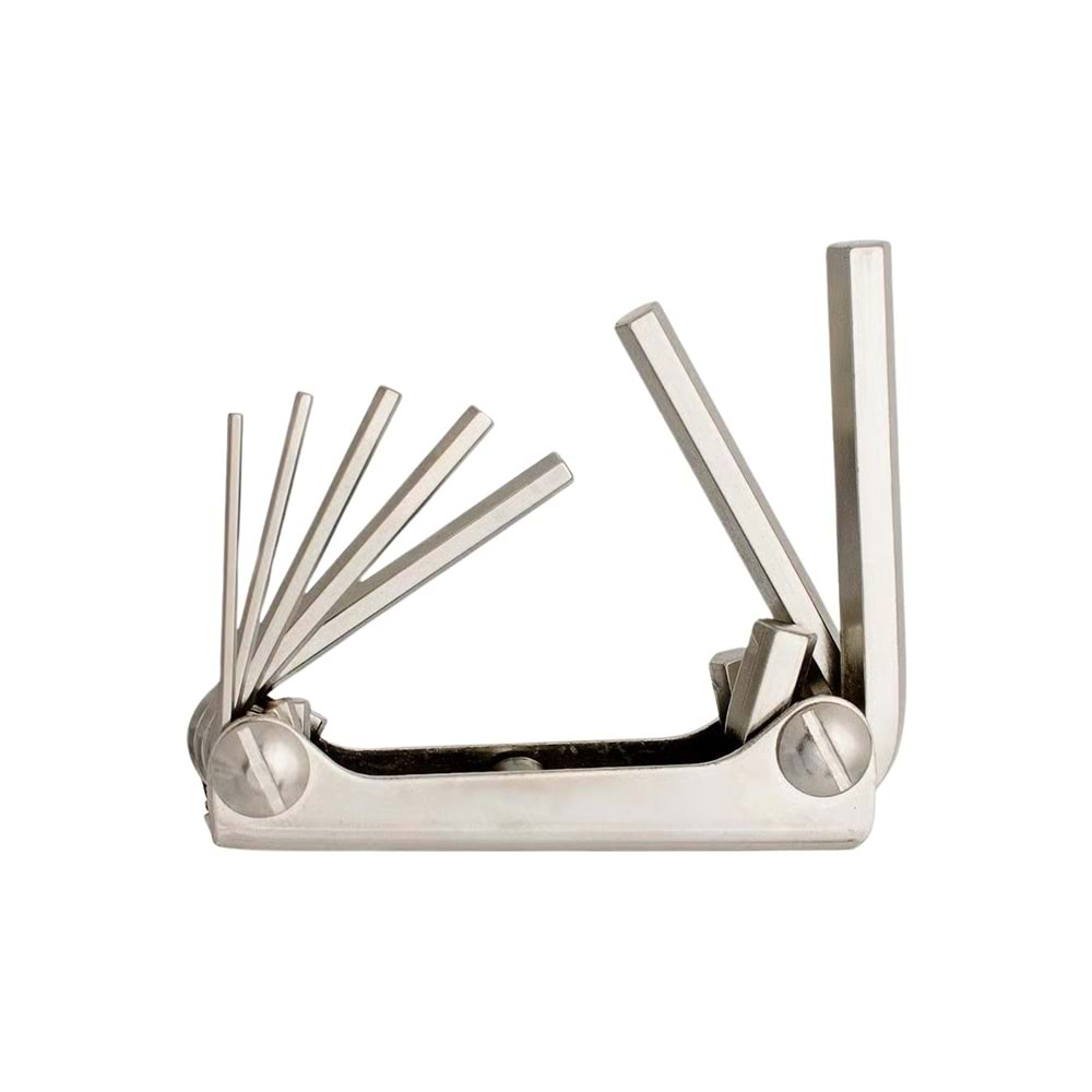 ALYAN ANAHTAR SET-7 PARÇA-2.5-10 MM-EDU-KROM