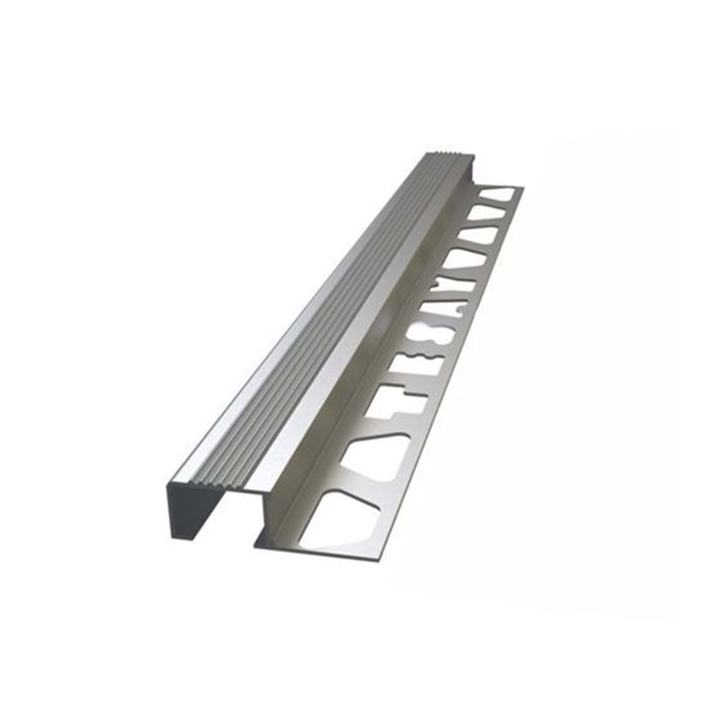 PROPLAS PVC KAPLI MERDİVEN BASAMAK ÇITASI 10 MM*2.50 MT BEYAZ