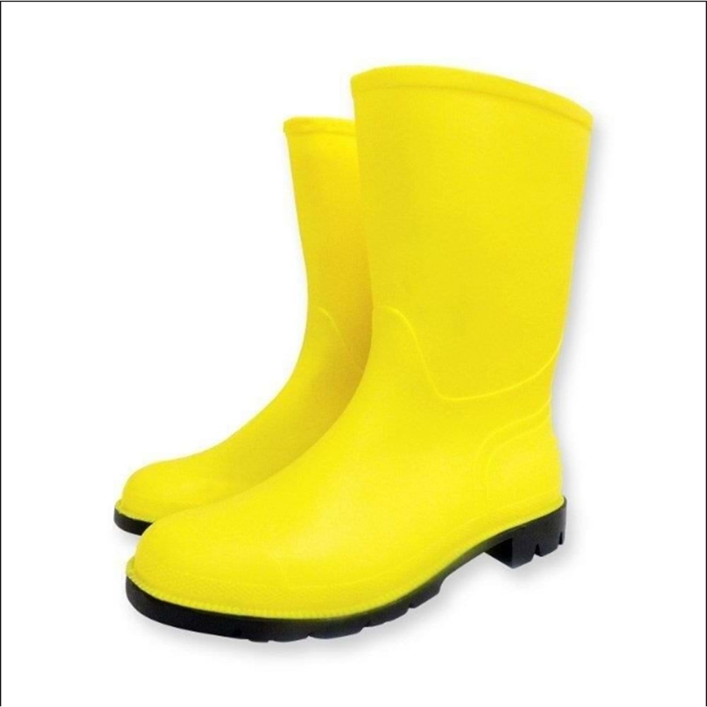 ÇİZME KISA LASTİK NO 40 SARI GEZER