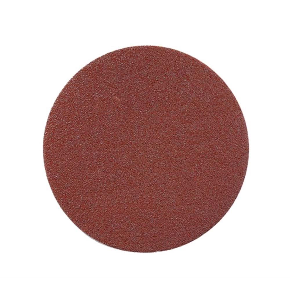 BKH DELİKSİZ CIRTLI ZIMPARA PEDİ 115 MM*120 KUM KIRMIZI