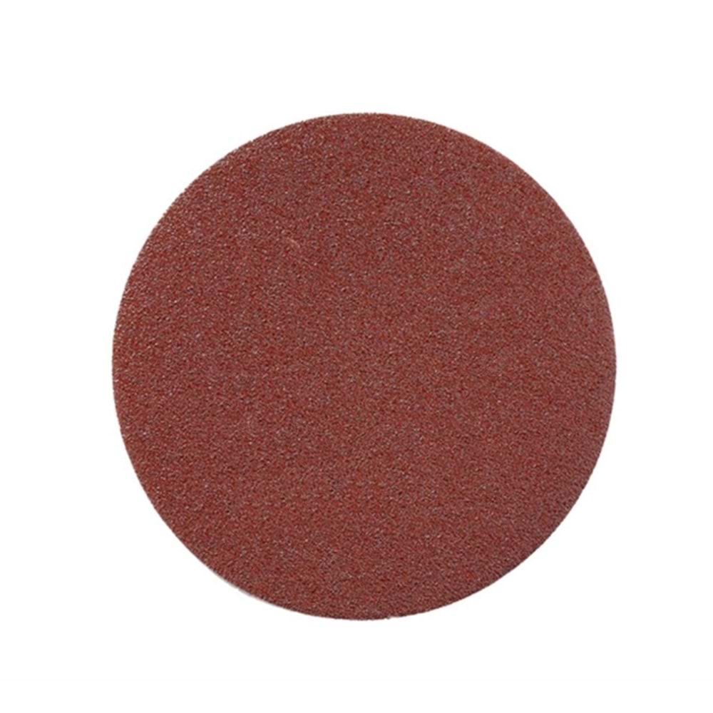 BKH DELİKSİZ CIRTLI ZIMPARA PEDİ 115 MM*180 KUM KIRMIZI