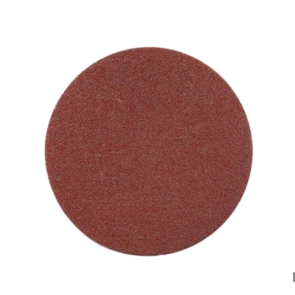 BKH DELİKSİZ CIRTLI ZIMPARA PEDİ 115 MM*80 KUM KIRMIZI