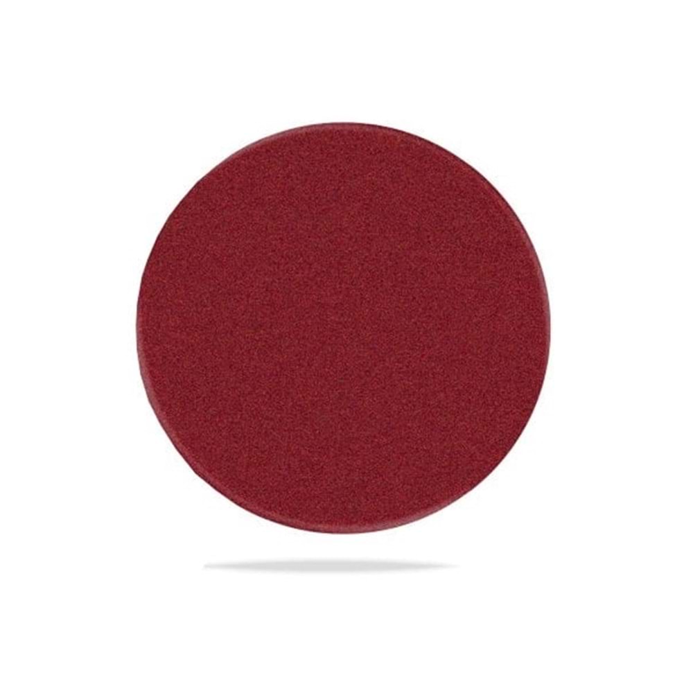 BKH DELİKSİZ CIRTLI ZIMPARA PEDİ 180 MM*100 KUM KIRMIZI