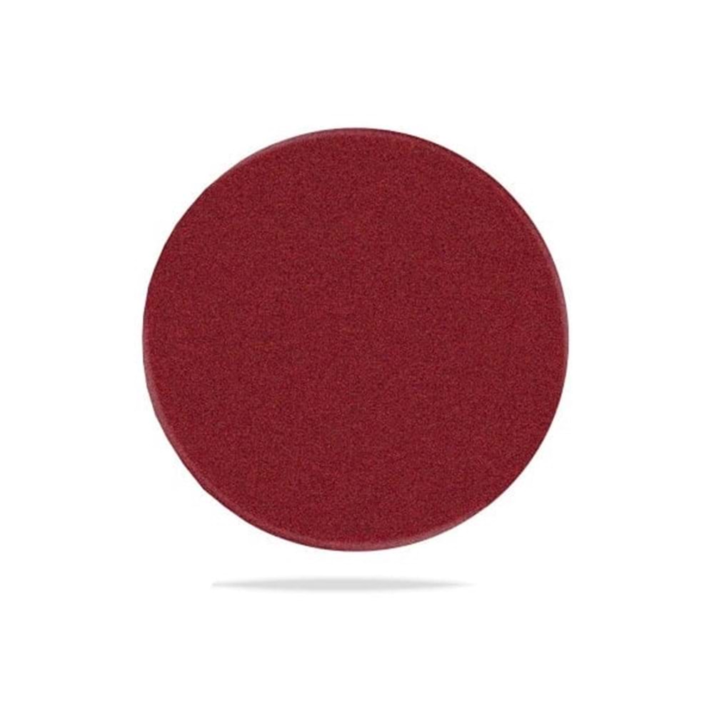 BKH DELİKSİZ CIRTLI ZIMPARA PEDİ 180 MM*60 KUM KIRMIZI
