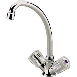 LAVABO ÇEŞMESİ KUGU-TEK DELİK-1/2 İNÇ-EDU-KROM