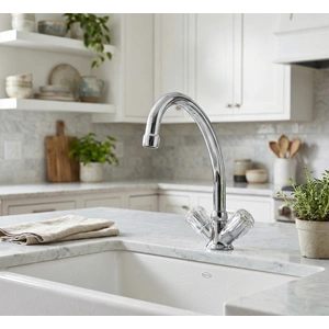 LAVABO ÇEŞMESİ KUGU-TEK DELİK-1/2 İNÇ-EDU-KROM