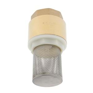 BODİRİ - KLAPE SUSTALI-METAL SÜZGEÇ-1-1/4-GTN-SARI