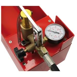 TEST POMPASI-MEKANIK-500*175-DÖNGES-KIRMIZI