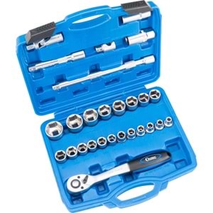 LOKMA TAKIMI 1/2-27 PCS-8-32 MM-CONDOR-MAVİ