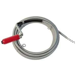 LAVABO AÇMA TELİ-SPRAL-8 MM- 10 MT-WİFU-KROM