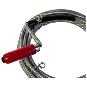 LAVABO AÇMA TELİ-SPRAL-8 MM- 10 MT-WİFU-KROM