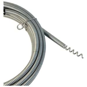 LAVABO AÇMA TELİ-SPRAL-8 MM- 10 MT-WİFU-KROM