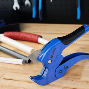 BORU KESME MAKASI-MAKAS-42 MM-DÖNGES-MAVİ