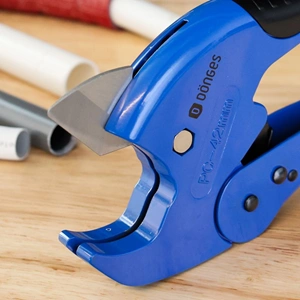 BORU KESME MAKASI-MAKAS-42 MM-DÖNGES-MAVİ