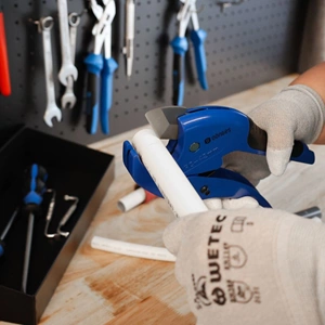 BORU KESME MAKASI-MAKAS-42 MM-DÖNGES-MAVİ