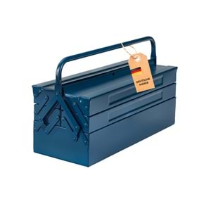 TAKIM ÇANTASI METAL-METAL-530*200*200 MM-DÖNGES-MA