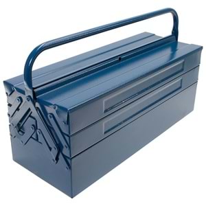 TAKIM ÇANTASI METAL 430 MM-DÖNGES-MAVİ