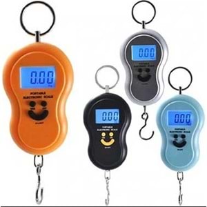 KANTAR PİLLİ MİNİ 50 KG KARIŞIK BORTEPE