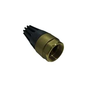 BODİRİ- ZEYSA PLASTİK SÜZGEÇ - KLAPE SUSTALI 3/4 İNÇ SARI