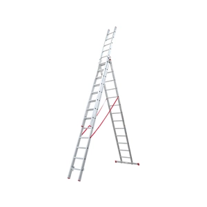 MERDİVEN A TİPİ-3 PARÇA SÜRGÜLÜ-3*4=12 MT-VİZYON-A