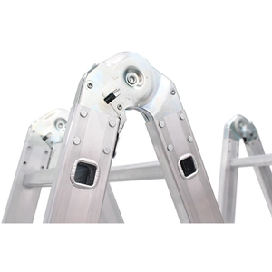 MERDİVEN AKROBAT-ALÜMİNYUM-4*3= 12 BASAMAK-VİZYON-