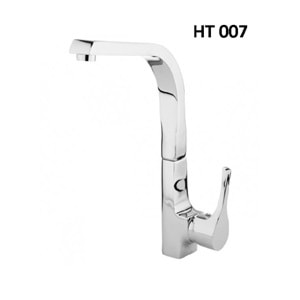 MUTFAK ÇEŞMESİ MİX KUĞU PLATİNYUM HT007 KROM Y.A.Ş
