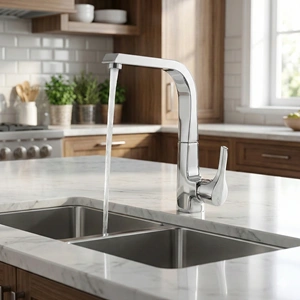 MUTFAK ÇEŞMESİ MİX KUĞU PLATİNYUM HT007 KROM Y.A.Ş