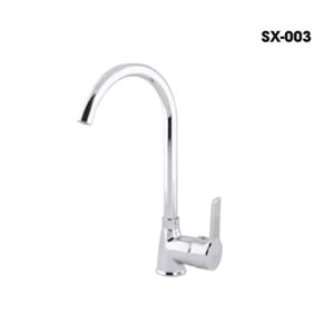 MUTFAK ÇEŞMESİ MİX KUĞU DELTA SPEKTRA SX003 KROM Y.A.Ş