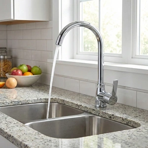 MUTFAK ÇEŞMESİ MİX KUĞU DELTA SPEKTRA SX003 KROM Y.A.Ş