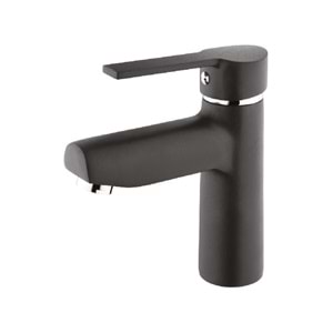LAVABO ÇEŞMESİ MİX ZİFİR SİYAH TM062 SİYAH Y.A.Ş