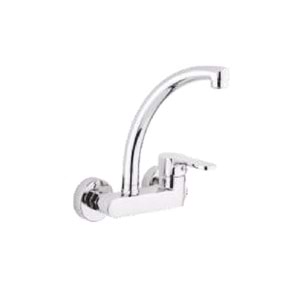 APLİKE ÇEŞME MİX YÜKSEK ZEBRA TM066 KROM Y.A.Ş