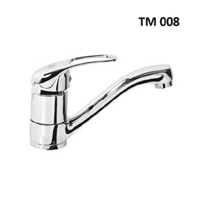 LAVABO ÇEŞMESİ MİX DÖNER KLASİK TM008 KROM Y.A.Ş
