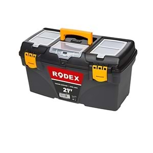 RODEX PLASTİK TAKIM ÇANTASI 21 İNÇ SARI-SİYAH OCTOR21