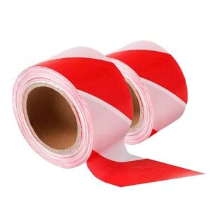 İKAZ BANDI 50 MM*110 MT KIRMIZI-BEYAZ BONDİT