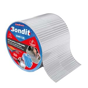 TAMİR BANTI ÇATI İZOLASYON 100MM*2 MT ALÜMİNYUM BONDİT