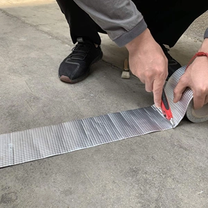 TAMİR BANTI ÇATI İZOLASYON 100MM*2 MT ALÜMİNYUM BONDİT