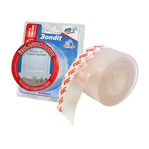 TAMİR BANTI-KAPI-PENCERE-53 MM*2,5 MT-BONDIT-ŞEFFA