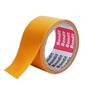 HALI BANDI 50 MM*5 MT SARI BONDİT