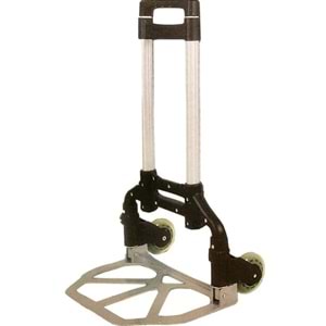 RODEX TAŞIMA ARABASI KATLANIR 45 KG SİLVER RHT1704100045