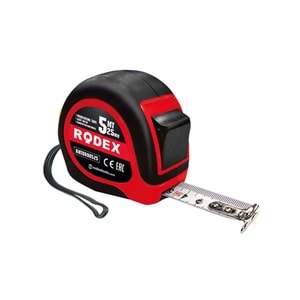 METRE ŞERİT MIKNATIS-KAUÇUK KAPLI-7.5M*25MM-RODEX-RHT0901140725