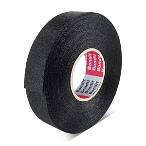 BANT BEZ-TÜYLÜ-18 MM*9,14 MT-BONDİT-SİYAH