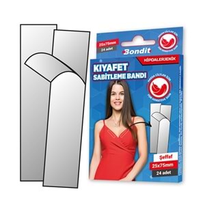 KIYAFET BANTI-SABİTLEME-25*75 MM-BONDİT-MAVİ