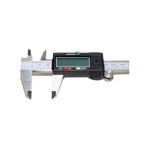 KUMPAS-DİGİTAL-200 MM-RODEX-KIRMIZI RHT0911110020
