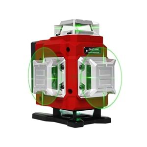 LAZER HİZALAMA-ÇİZGİLİ-4D-16L LCD BATARYALI (WRL21630G)(1/10)RODEX-RHT0908170416