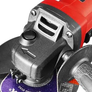 TAŞLAMA MAKİNESİ-AVUÇ İÇİ-115MM/125MM 750W 11000RPM RDX108