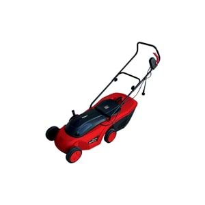 RODEX ELEKTRİKLİ ÇİM BİÇME MAKİNESİ TEKERLEKLİ 380 MM 230V 1600W KIRMIZI RDX938