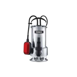 RODEX ÇELİK GÖVDE TEMIZ SU DALGIÇ POMPA 30M 800W RDX845