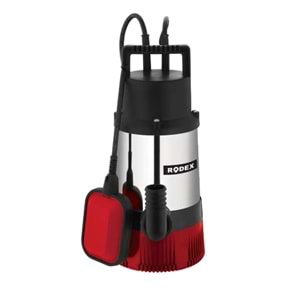 RODEX DALGIÇ POMPA TEMİZ SU ÇELİK GÖVDE 30M 800W RDX845